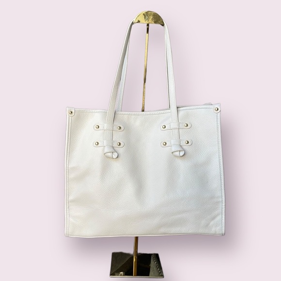 Laggo Handbags - New Handbag Laggo Siena-Ivory